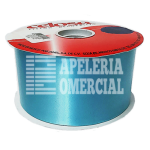 MERCERIA LISTON CELOSA LISO #22 C. TURQUESA